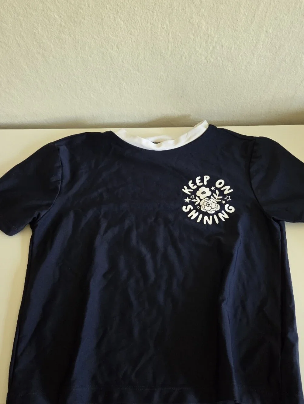 Old Navy Kids Navy Swim T-Shirt 🏊